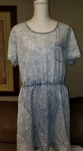 Forever 21 Denim Dress (Size 2x)